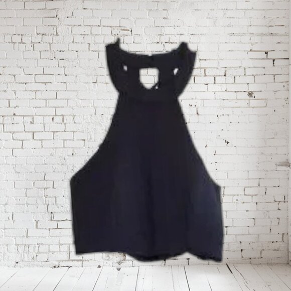 My Michelle 2 Piece Maxi Dress with Crop Top Lined - Picture 3 of 10